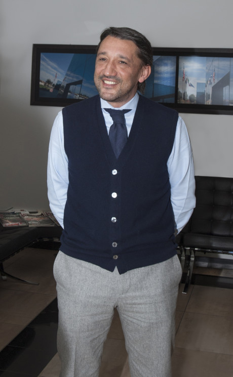 Giovanni Pasotto, General Manager of  MP Filtri.