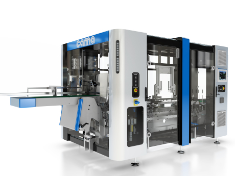 Among the new Breakthrough Machine Generation, Cama is now introducing the CL 175, an extremely flexible side-loading cartoning machine