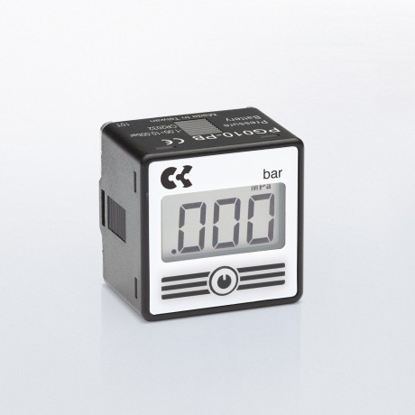 Series PG digital pressure gauges.
