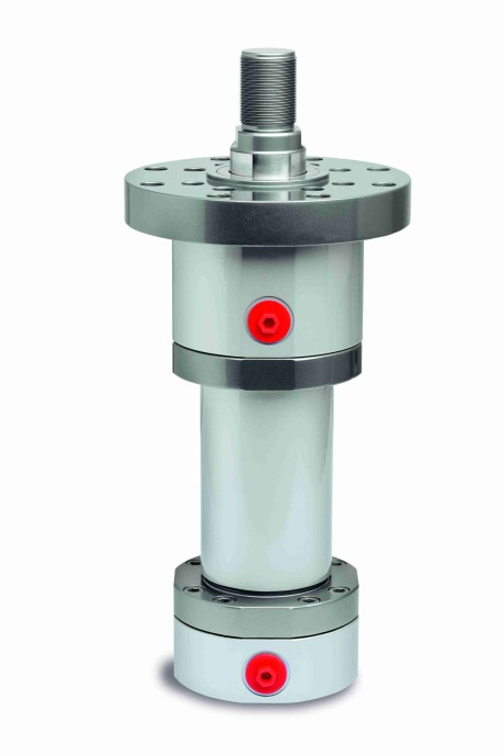 ISO 6022 hydraulic cylinders available in several configurations.