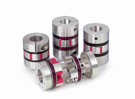 Elastomer couplings Series EK from 0,5 - 25.000 Nm: precise, sturdy and backlash-free, for vibration damping.