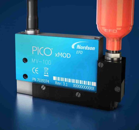 Fig.1 - The PICO® xMOD™ valve’s exchangeable modular technology allows for a high level of customization. 