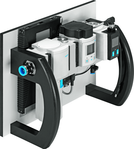 Leak management and compressed air consumption analysis made effortless with the air-flow analyser from Festo.