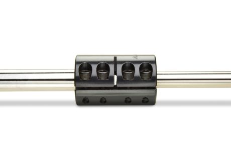 Step bore rigid couplings are designed and engineered to have superior fit and holding power in precision servo applications as well as shaft-to-shaft connections.