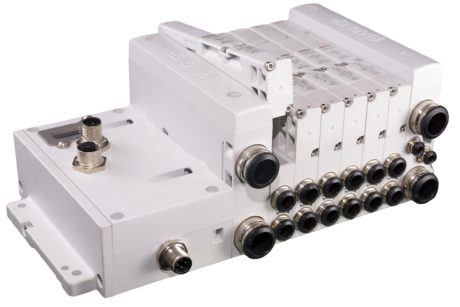 The modular solenoid valve 15V series it’s characterized by high performances, compactness and modularity. 