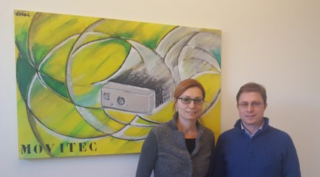 Cristina and Maurizio Torba, at the helm of Impex Tecniche Lineari since 2015.