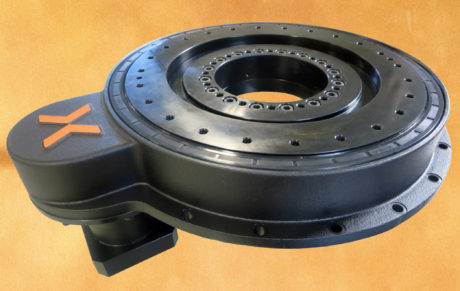 The Compact Ring Drive (CRD) system from Nexen with precision grade bearing and drive mechanism in a sealed housing. 
